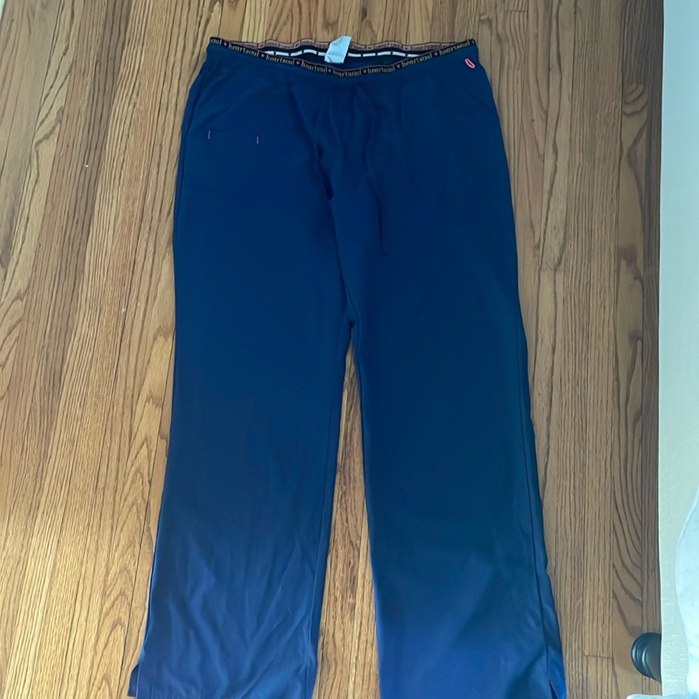 Set of two navy scrubs